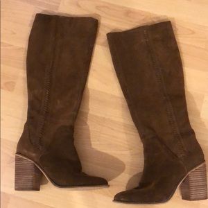 Steve Madden suede Roxana boots